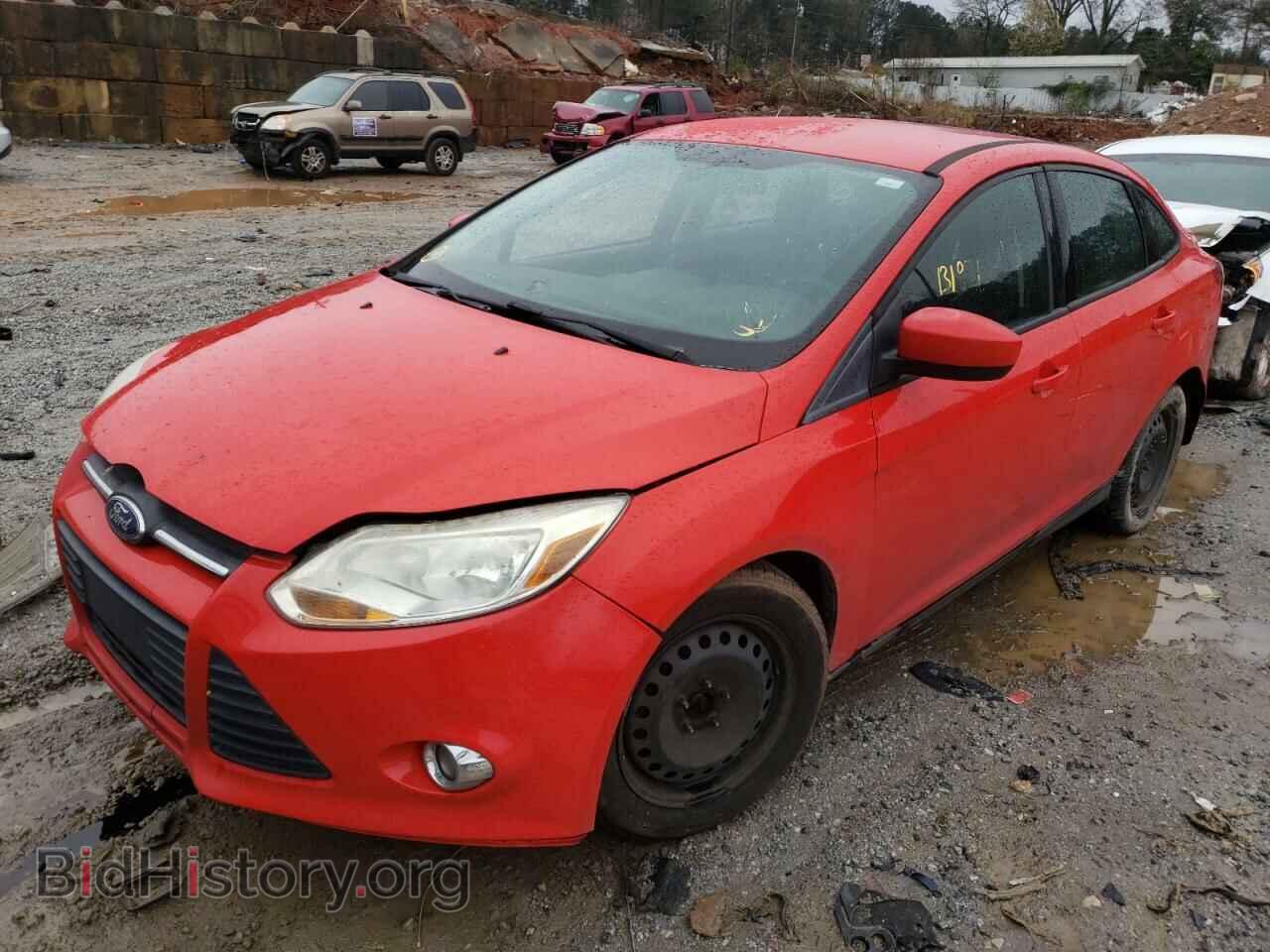 2012 FORD FOCUS - VIN: 1FAHP3F23CL236059 - Фото 2