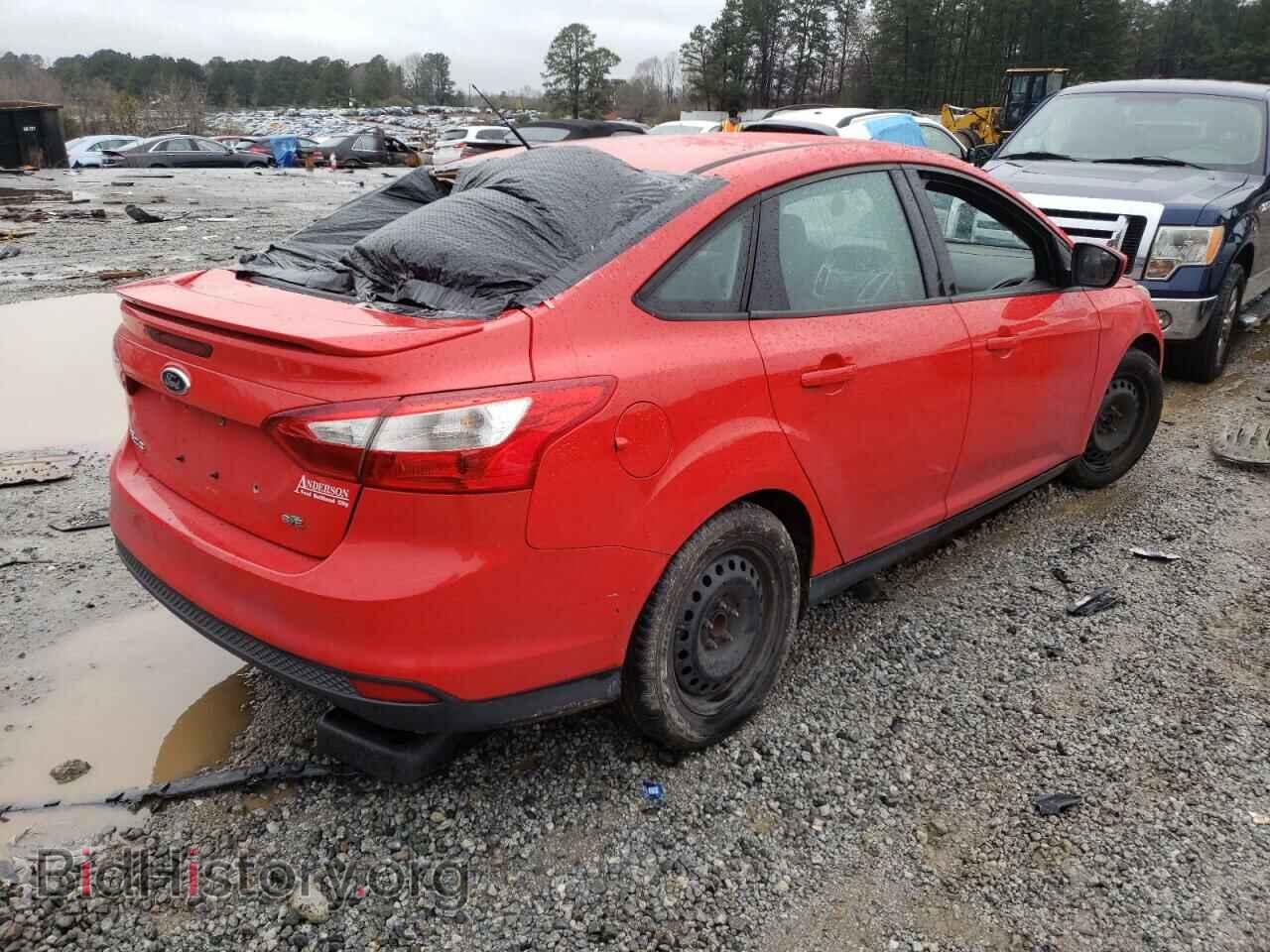 2012 FORD FOCUS - VIN: 1FAHP3F23CL236059 - Фото 4