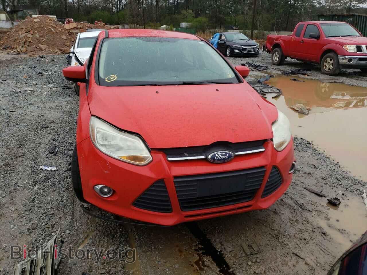 2012 FORD FOCUS - VIN: 1FAHP3F23CL236059 - Фото 9