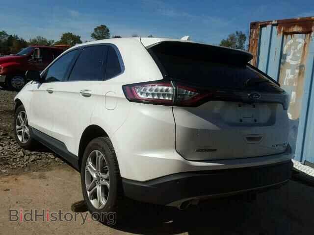 2016 FORD EDGE - VIN: 2FMPK4K80GBB09257 - Фото 3