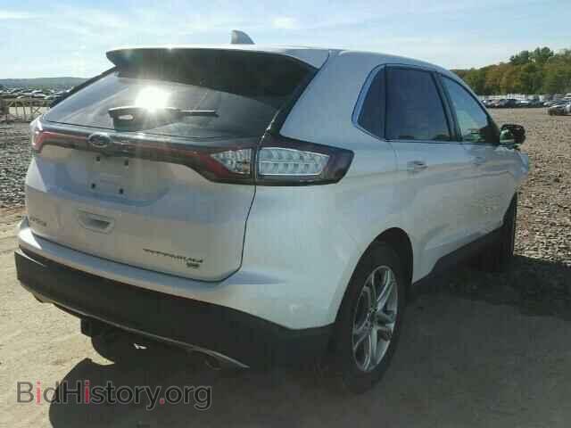 2016 FORD EDGE - VIN: 2FMPK4K80GBB09257 - Фото 4
