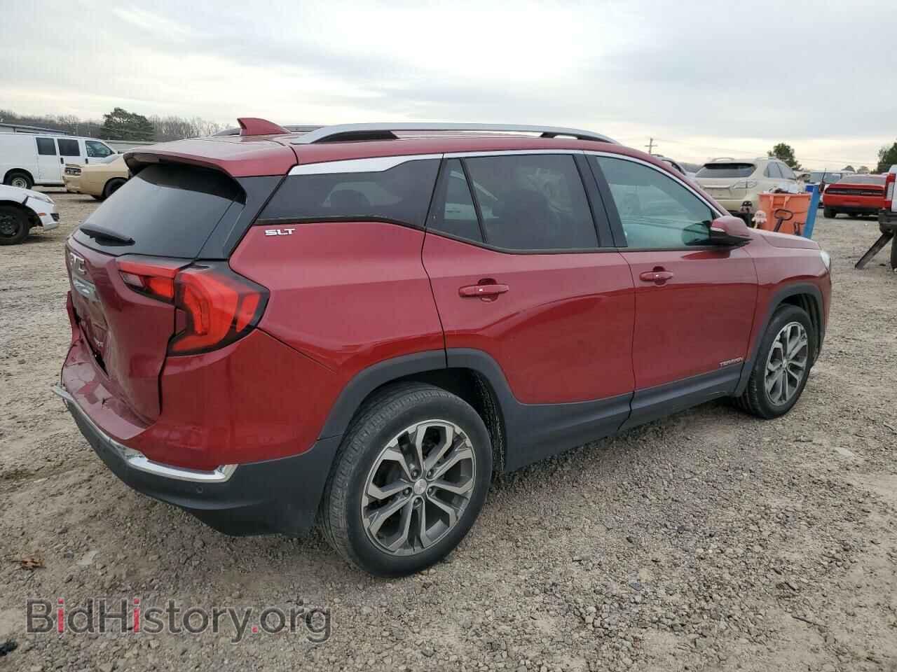2019 GMC TERRAIN - VIN: 3GKALPEX8KL292680 - Фото 3