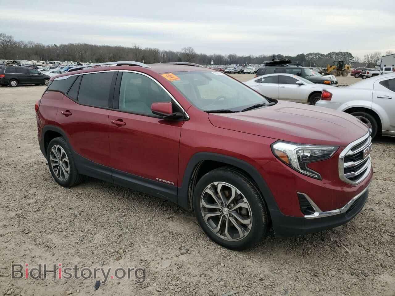 2019 GMC TERRAIN - VIN: 3GKALPEX8KL292680 - Фото 4