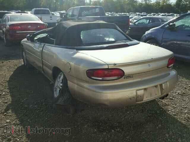 2000 CHRYSLER SEBRING - VIN: 3C3EL55H8YT276518 - Фото 3
