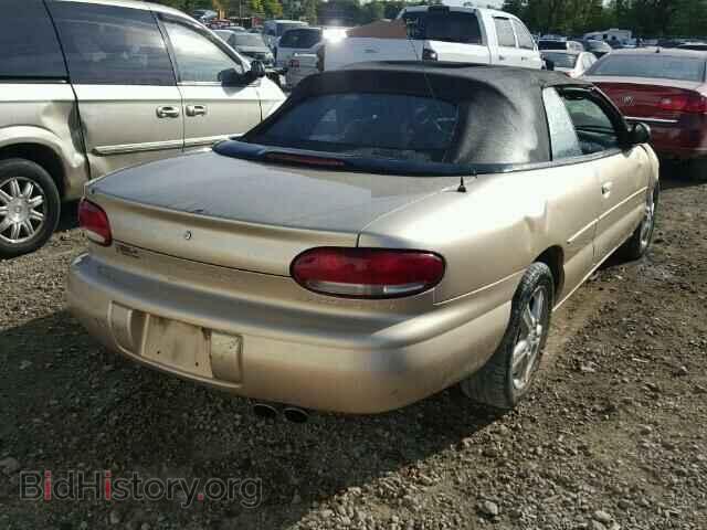 2000 CHRYSLER SEBRING - VIN: 3C3EL55H8YT276518 - Фото 4