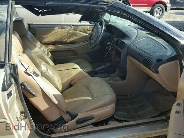 2000 CHRYSLER SEBRING - VIN: 3C3EL55H8YT276518 - Фото 5