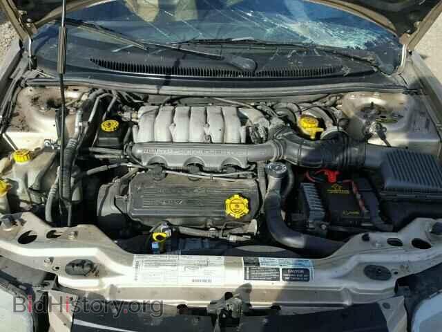 2000 CHRYSLER SEBRING - VIN: 3C3EL55H8YT276518 - Фото 7