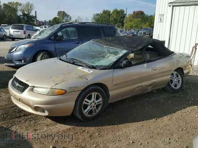 2000 CHRYSLER SEBRING - VIN: 3C3EL55H8YT276518 - Фото 10