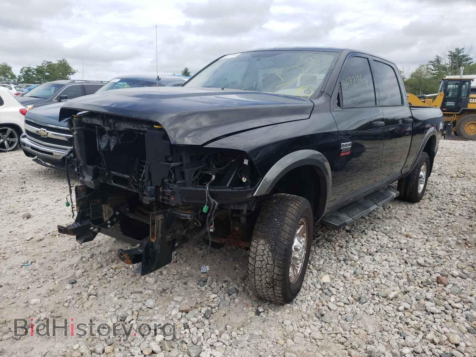 2012 DODGE RAM 2500 - VIN: 3C6TD5DT9CG189001 - Фото 2