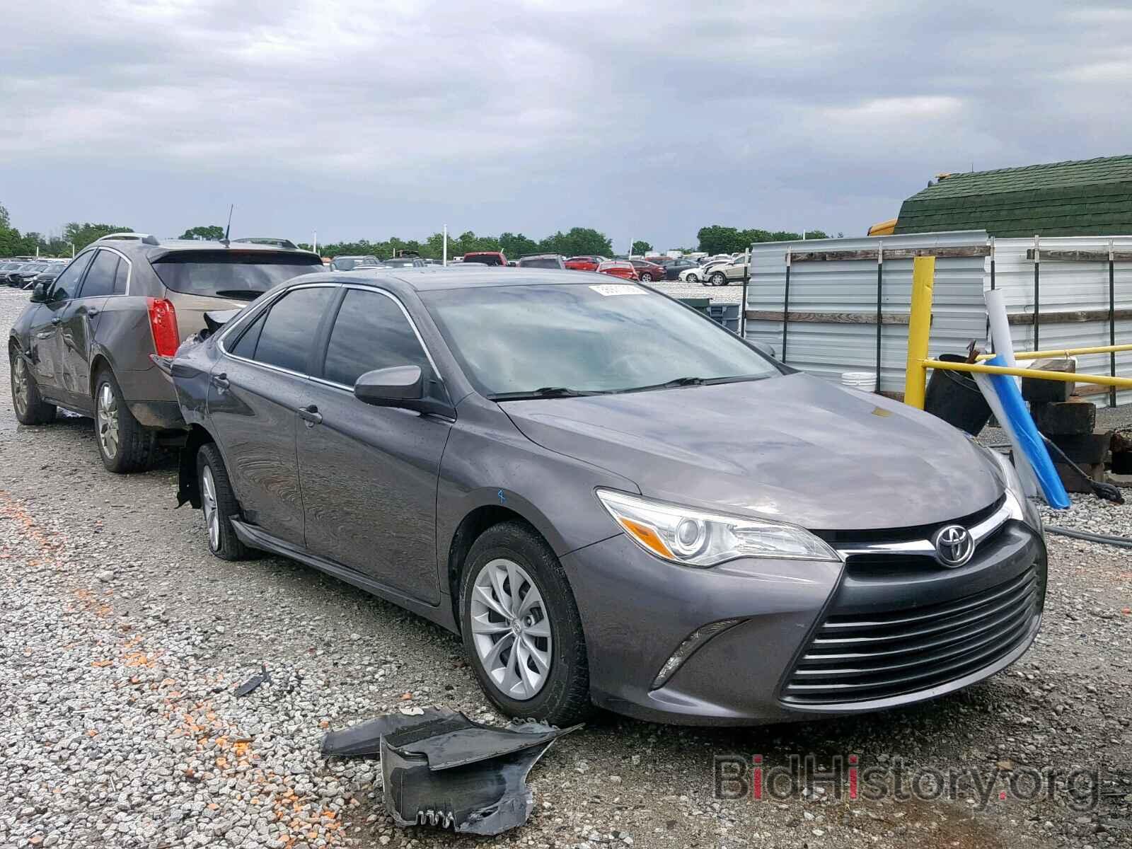 Photo 4T4BF1FKXFR488947 - TOYOTA CAMRY 2015