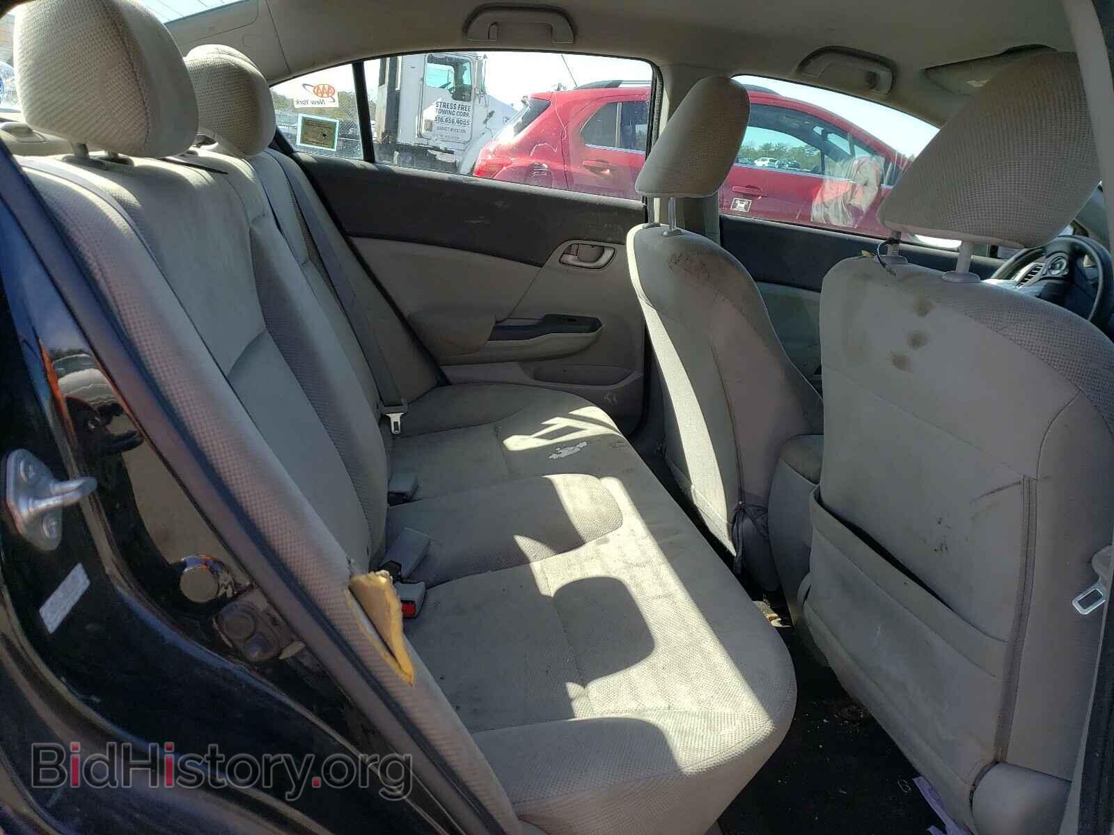2012 HONDA CIVIC - VIN: 2HGFB2F59CH300558 - Фото 6