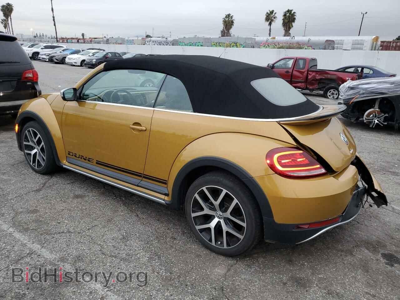 2017 VOLKSWAGEN BEETLE - VIN: 3VWT17AT0HM808317 - Фото 2