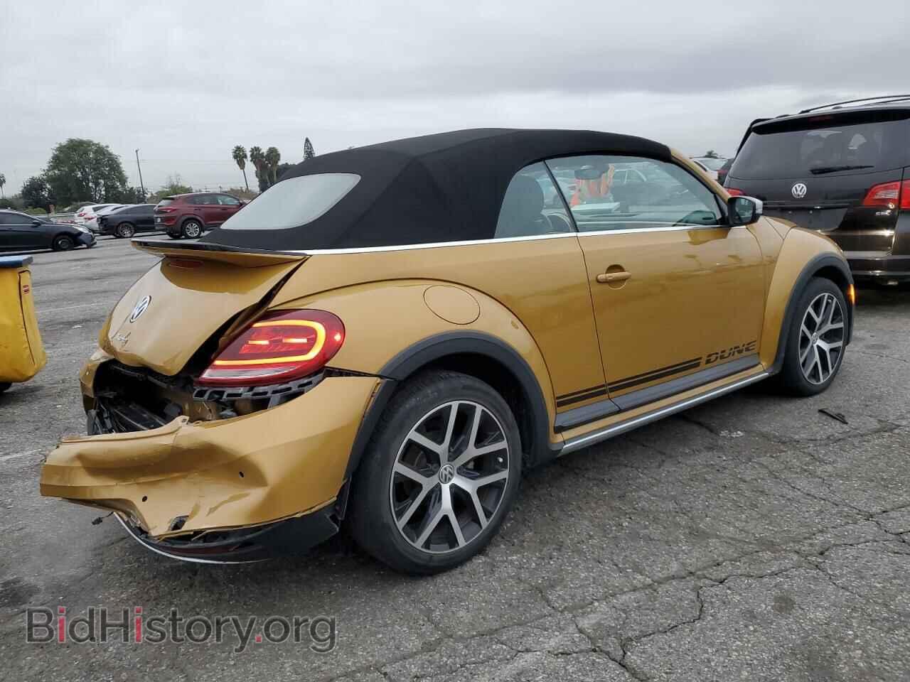 2017 VOLKSWAGEN BEETLE - VIN: 3VWT17AT0HM808317 - Фото 3