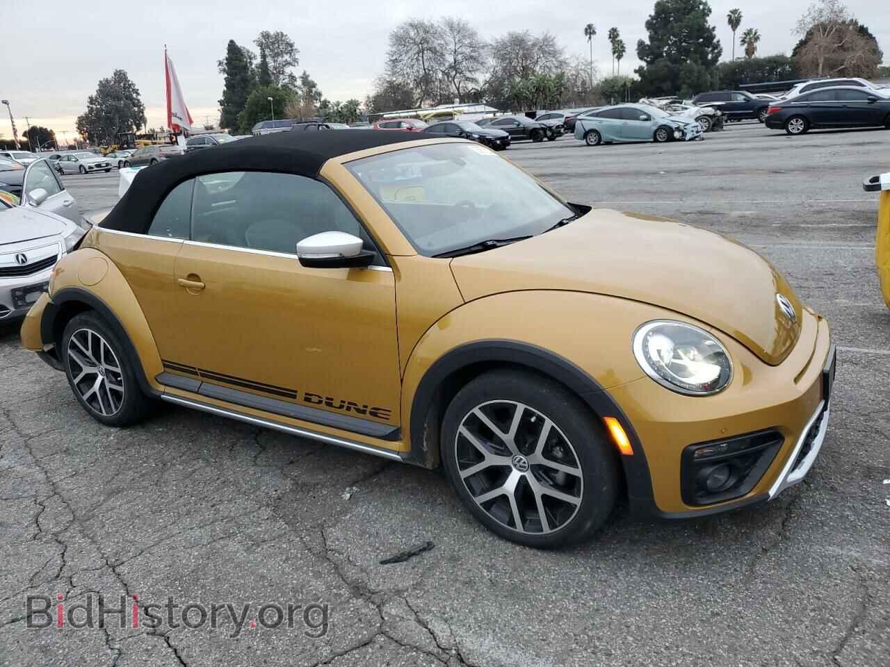 2017 VOLKSWAGEN BEETLE - VIN: 3VWT17AT0HM808317 - Фото 4