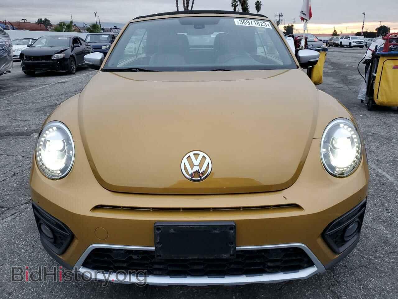2017 VOLKSWAGEN BEETLE - VIN: 3VWT17AT0HM808317 - Фото 5