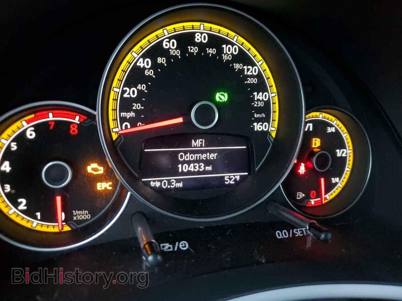 2017 VOLKSWAGEN BEETLE - VIN: 3VWT17AT0HM808317 - Фото 9