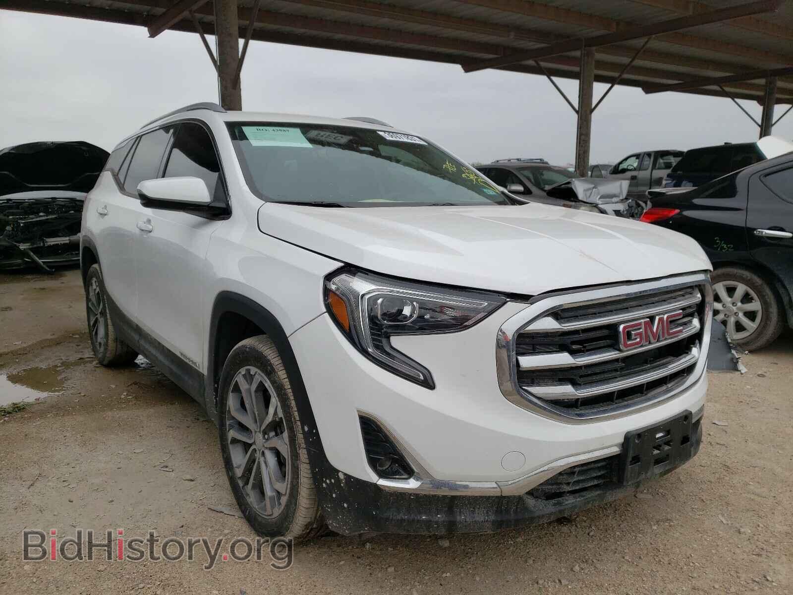 Фотография 3GKALPEX1LL240082 - GMC TERRAIN 2020