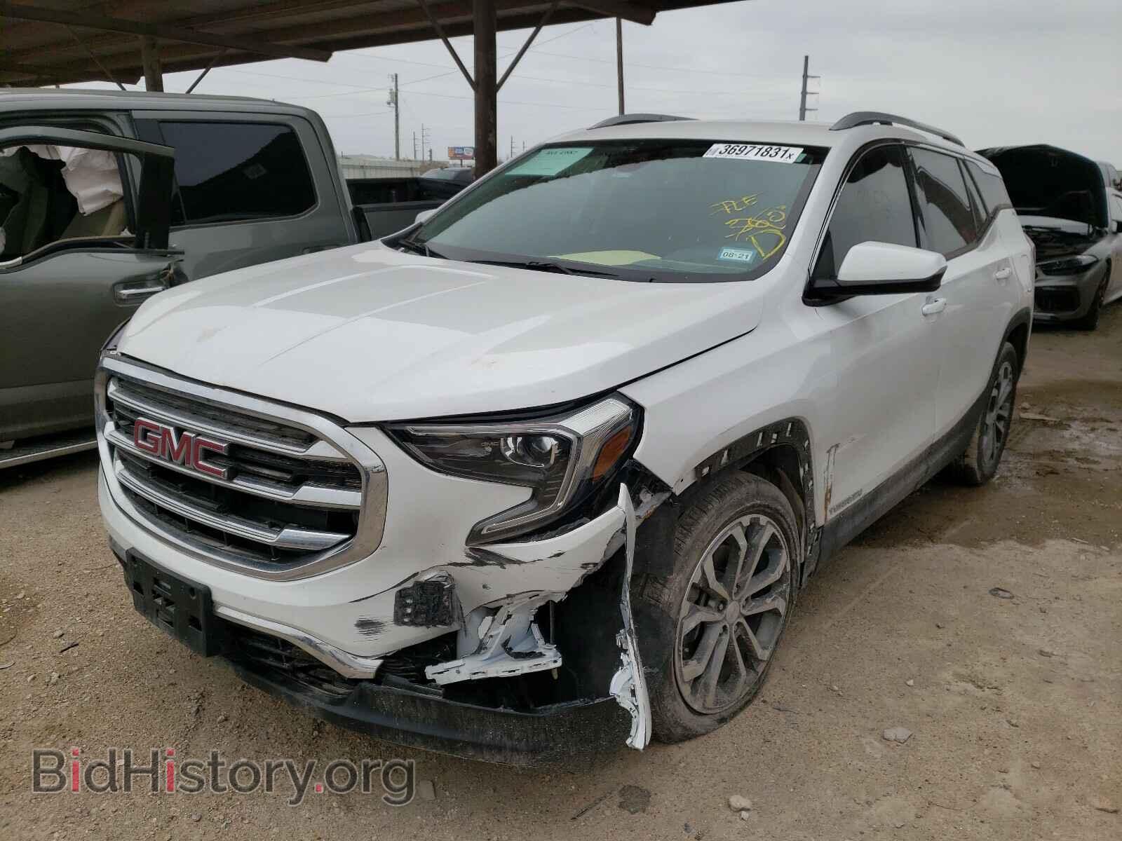 2020 GMC TERRAIN - VIN: 3GKALPEX1LL240082 - Фото 2