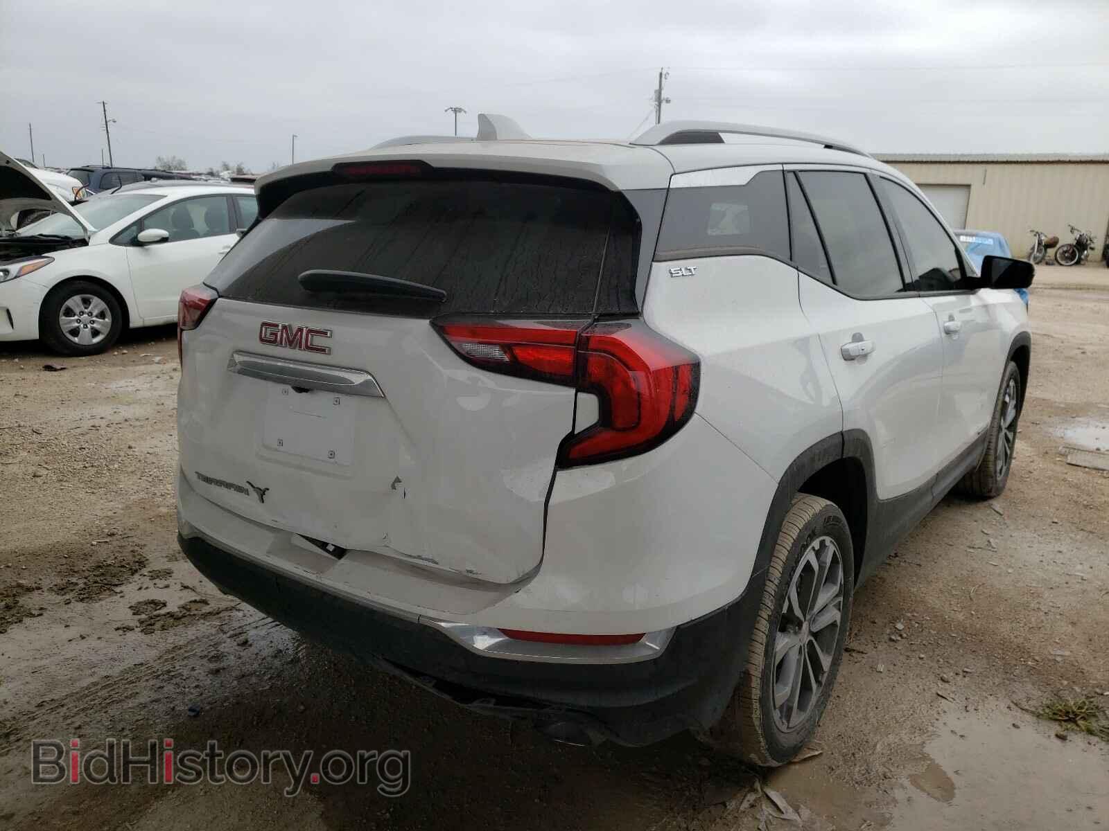 2020 GMC TERRAIN - VIN: 3GKALPEX1LL240082 - Фото 4