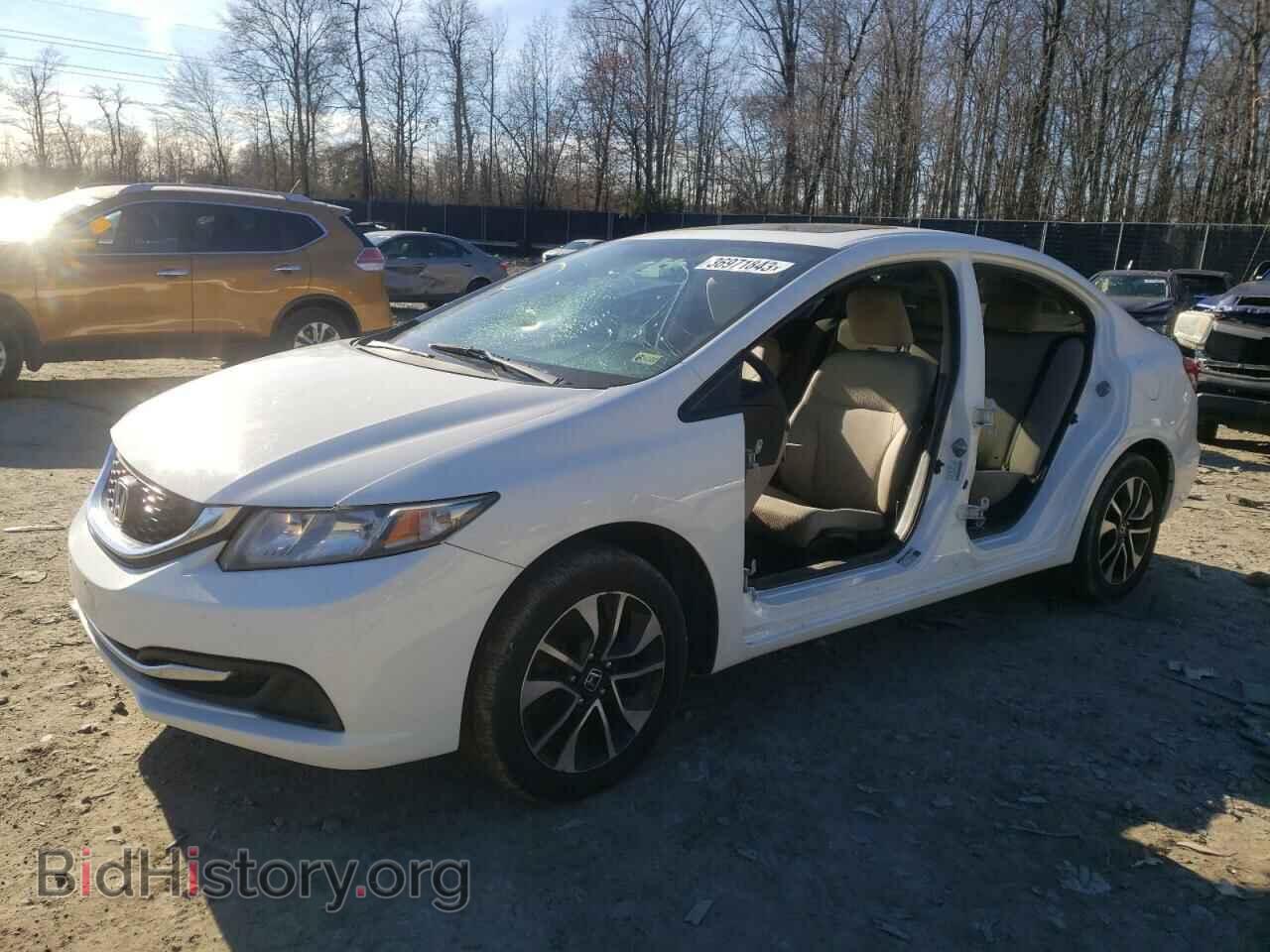 Photo 2HGFB2F82EH540922 - HONDA CIVIC 2014