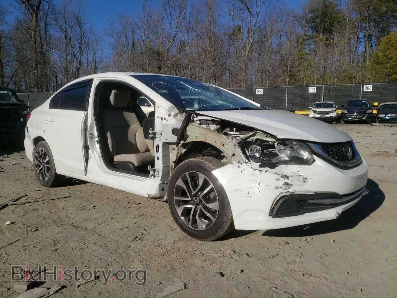 2014 HONDA CIVIC - VIN: 2HGFB2F82EH540922 - Фото 4