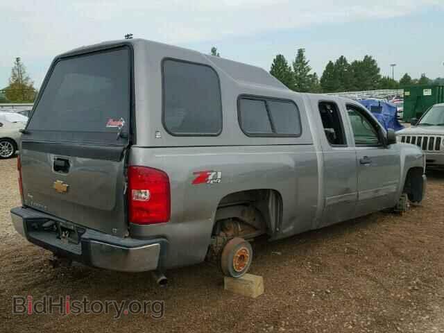 2008 CHEVROLET SILVERADO - VIN: 2GCEK19J381104256 - Photo 4