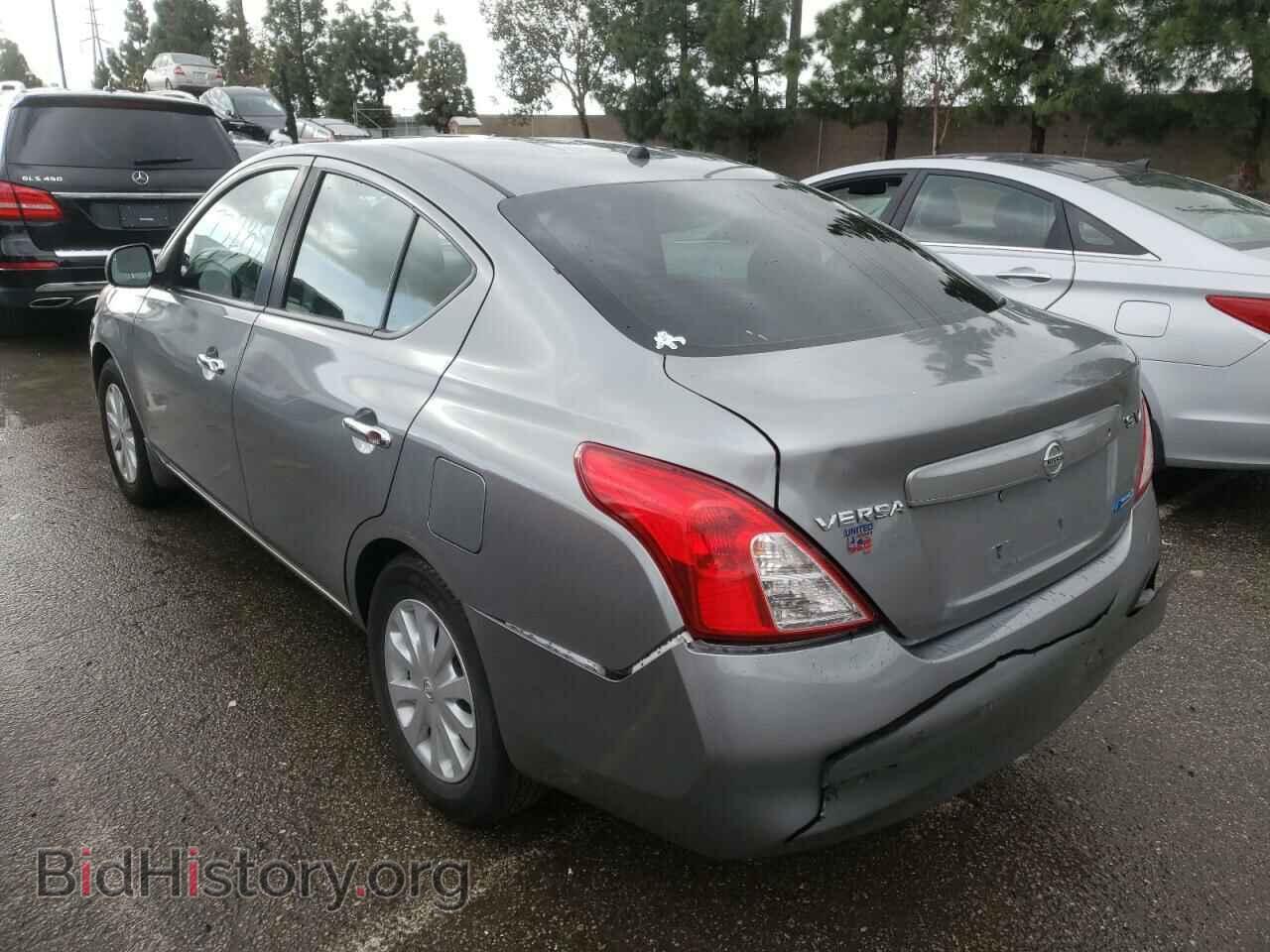 2012 NISSAN VERSA - VIN: 3N1CN7AP1CL909376 - Фото 2