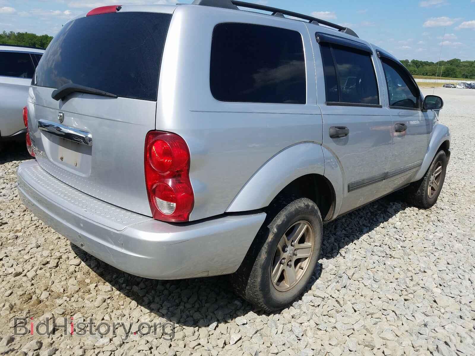 2006 DODGE DURANGO - VIN: 1D8HD48N66F130516 - Фото 4