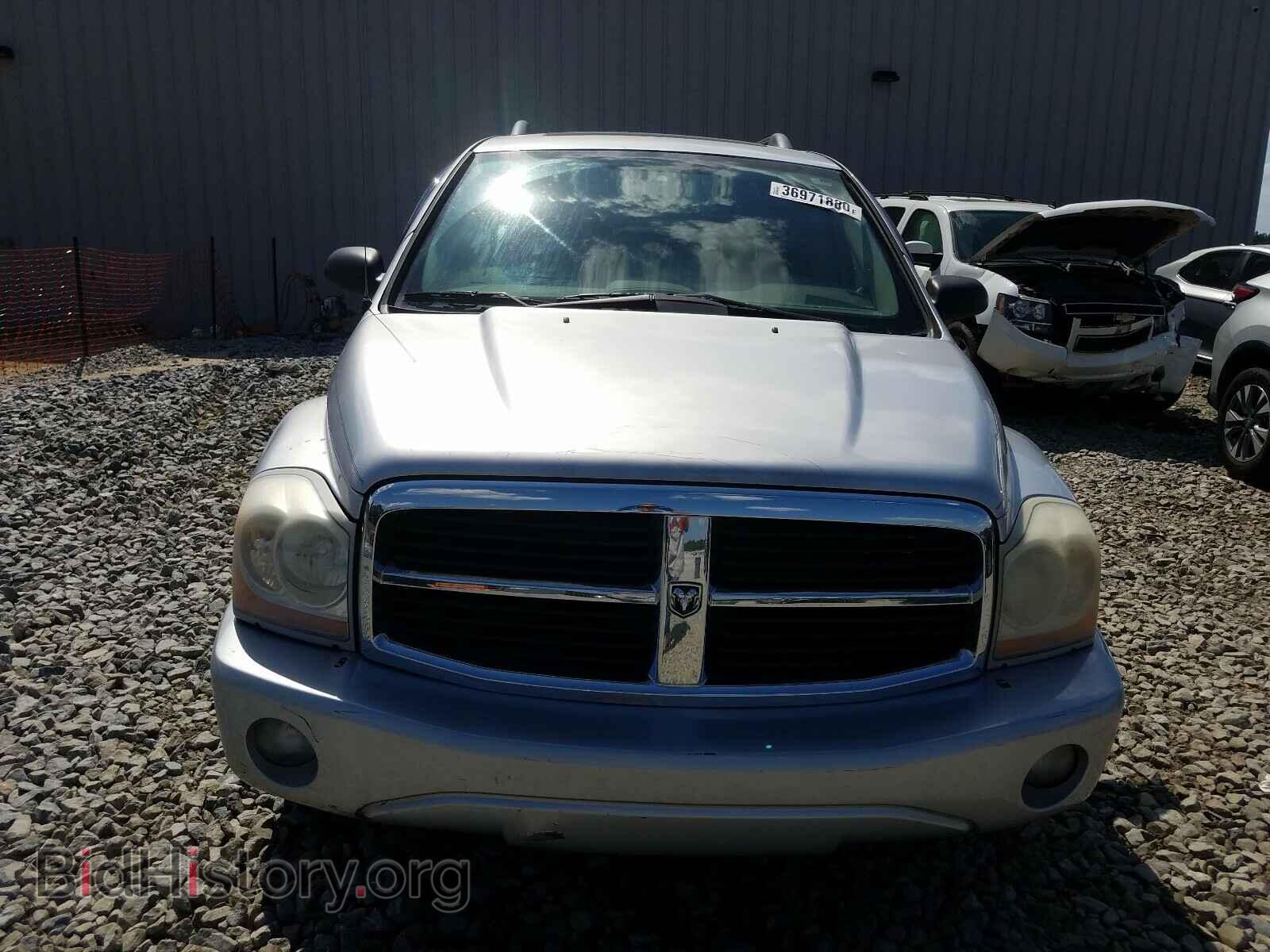 2006 DODGE DURANGO - VIN: 1D8HD48N66F130516 - Фото 9