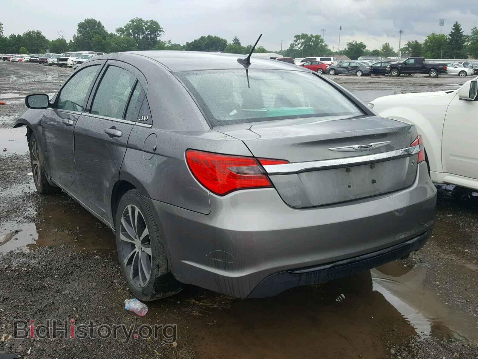 2013 CHRYSLER 200 - VIN: 1C3CCBBB4DN538342 - Фото 3