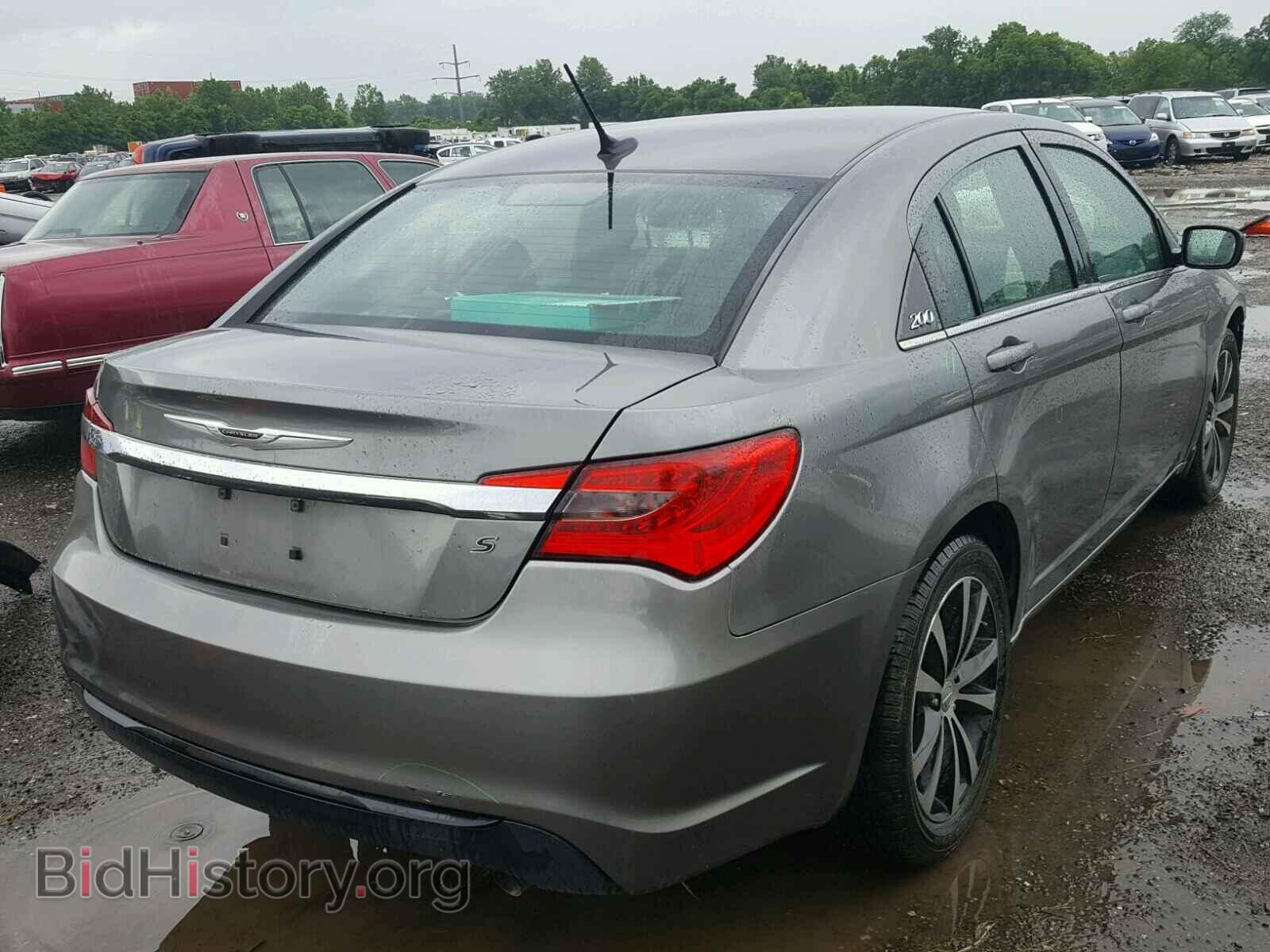 2013 CHRYSLER 200 - VIN: 1C3CCBBB4DN538342 - Фото 4