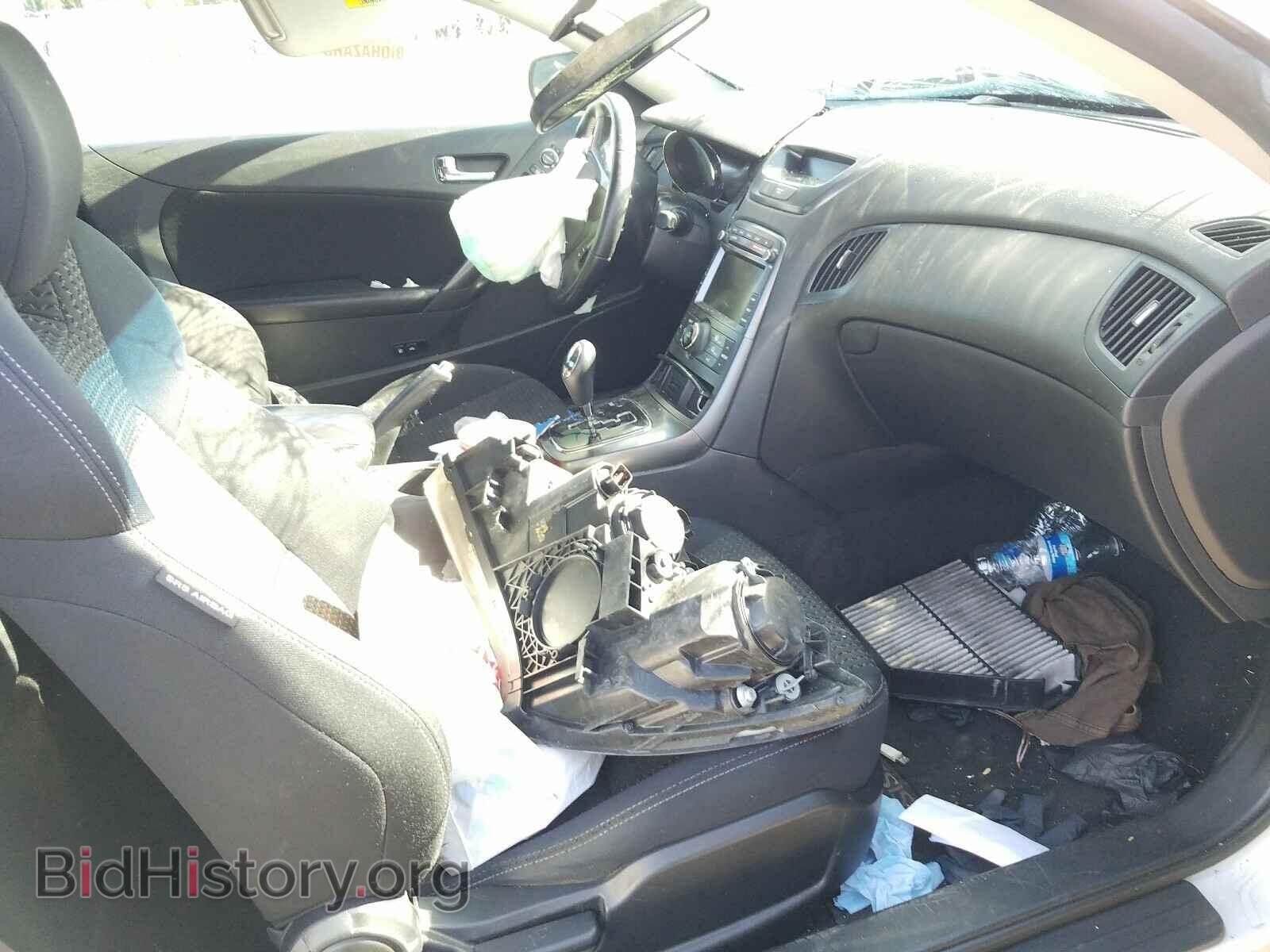 2011 HYUNDAI GENESIS - VIN: KMHHT6KD0BU063670 - Фото 5