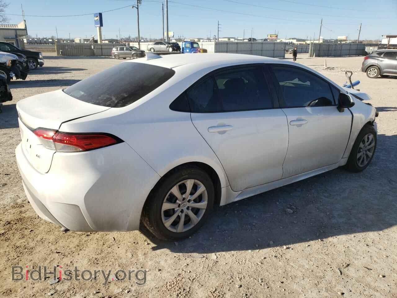 2021 TOYOTA COROLLA - VIN: 5YFEPMAE4MP155133 - Фото 3