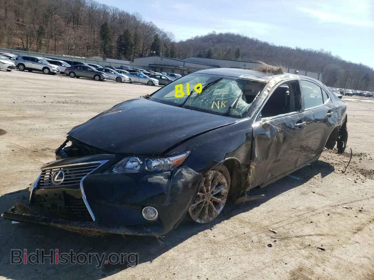 2014 LEXUS ES300 - VIN: JTHBW1GG1E2049864 - Фото 2