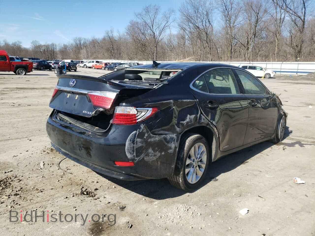 2014 LEXUS ES300 - VIN: JTHBW1GG1E2049864 - Фото 4