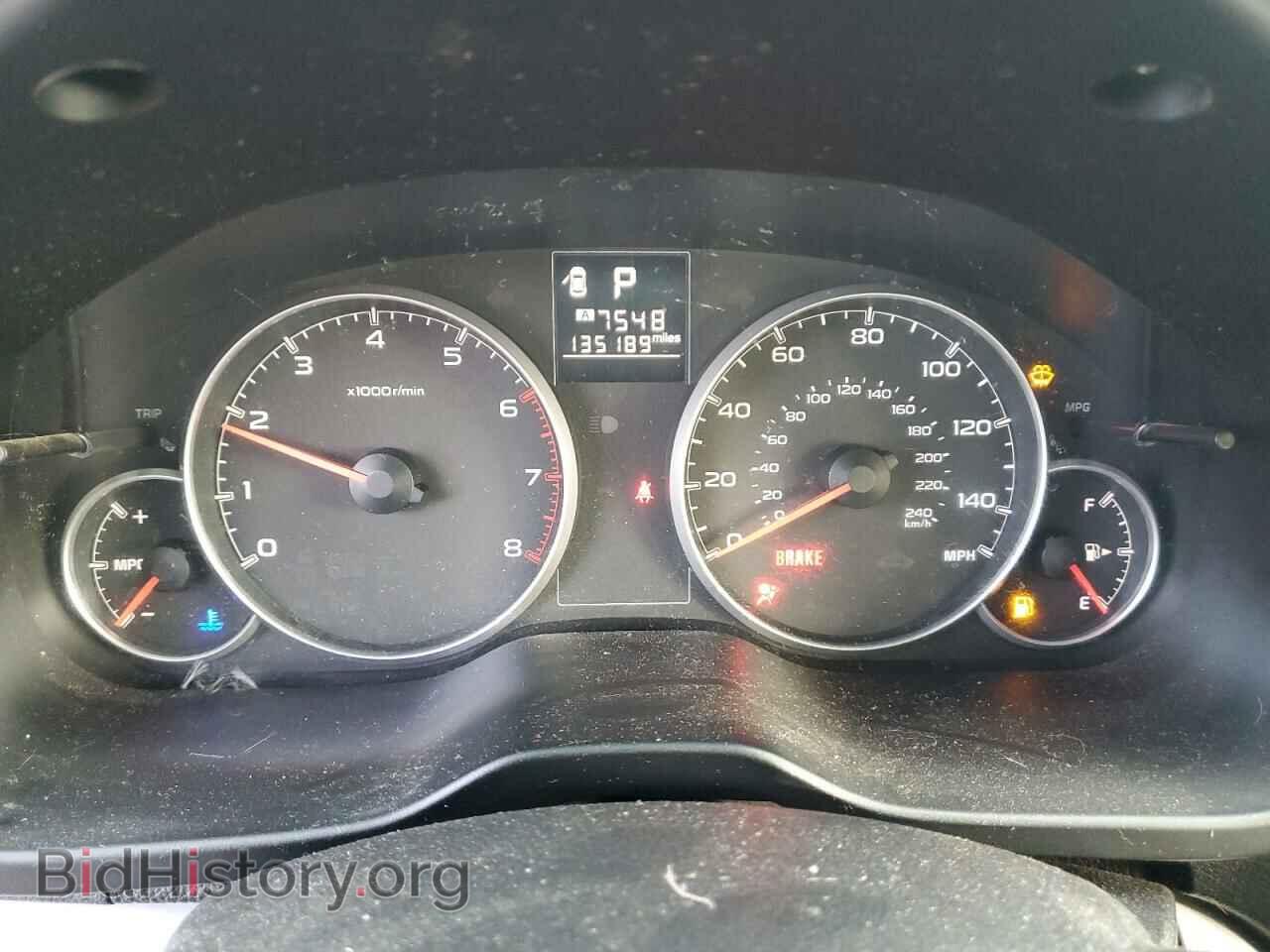 2014 SUBARU OUTBACK - VIN: 4S4BRBAC7E3308495 - Фото 9