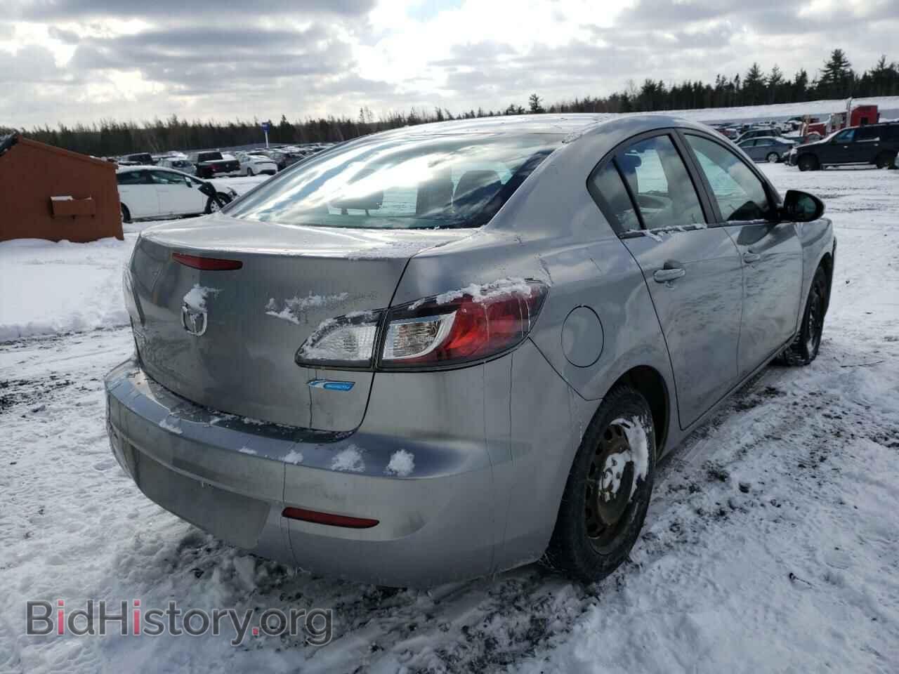 2012 MAZDA 3 - VIN: JM1BL1V76C1604405 - Фото 4