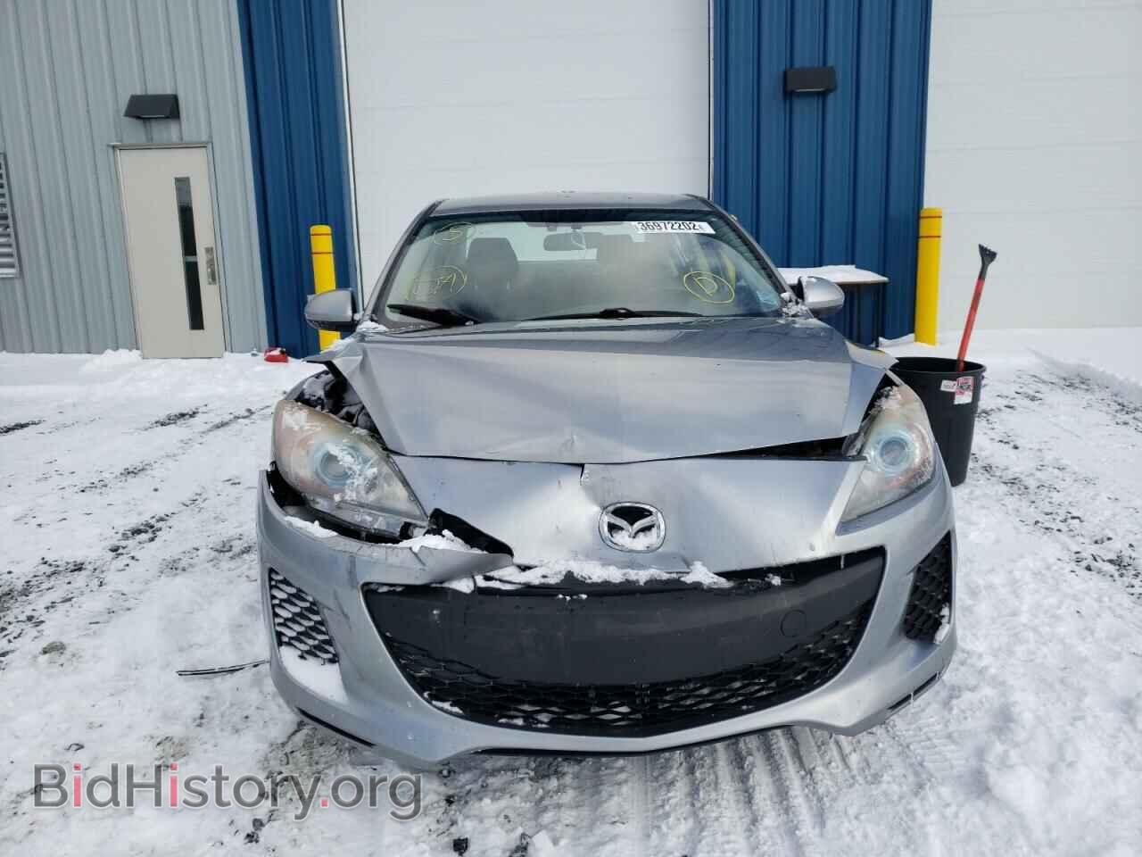 2012 MAZDA 3 - VIN: JM1BL1V76C1604405 - Фото 9