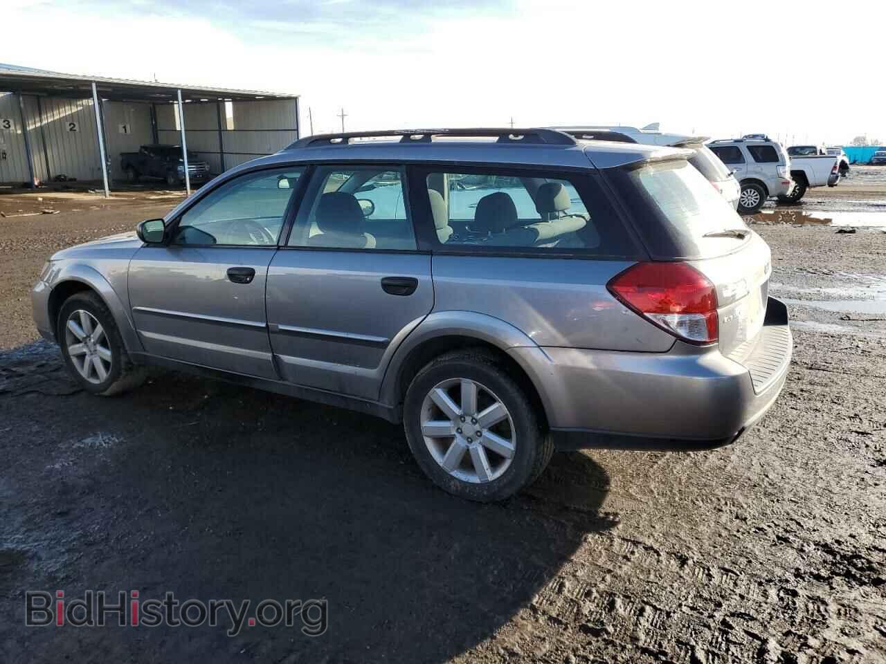 2008 SUBARU LEGACY - VIN: 4S4BP60C387366017 - Фото 2
