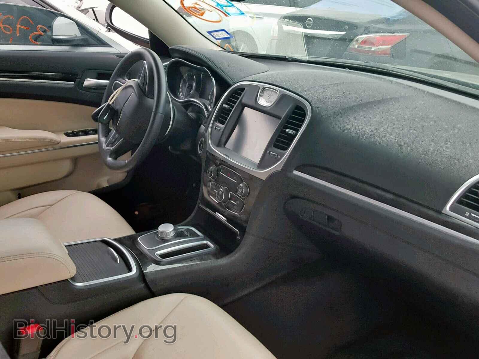 2015 CHRYSLER 300 - VIN: 2C3CCAAG1FH899238 - Фото 5