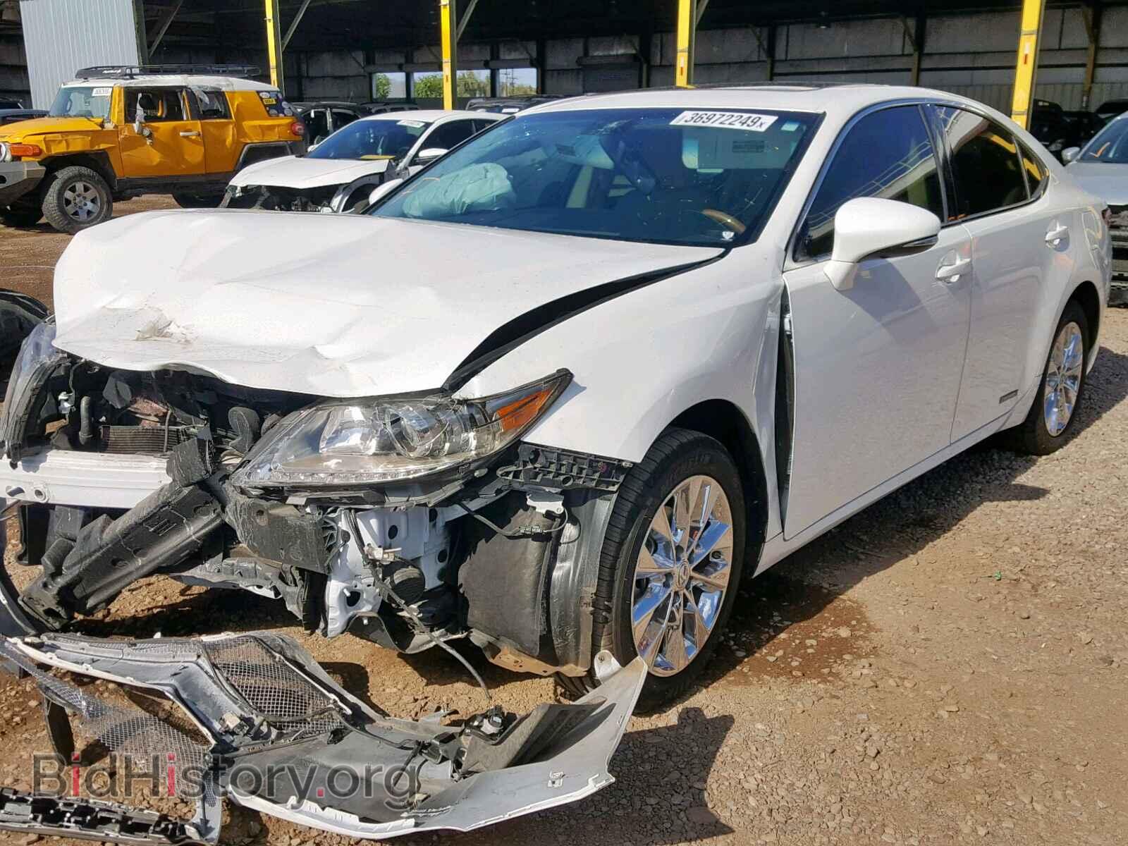 2013 LEXUS ES300 - VIN: JTHBW1GG0D2025781 - Фото 2