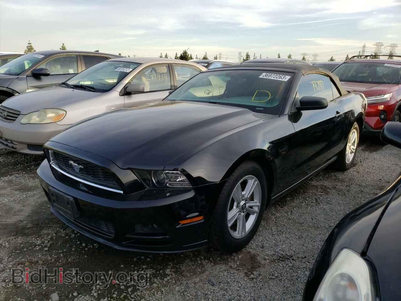 Photo 1ZVBP8EM1E5205090 - FORD MUSTANG 2014