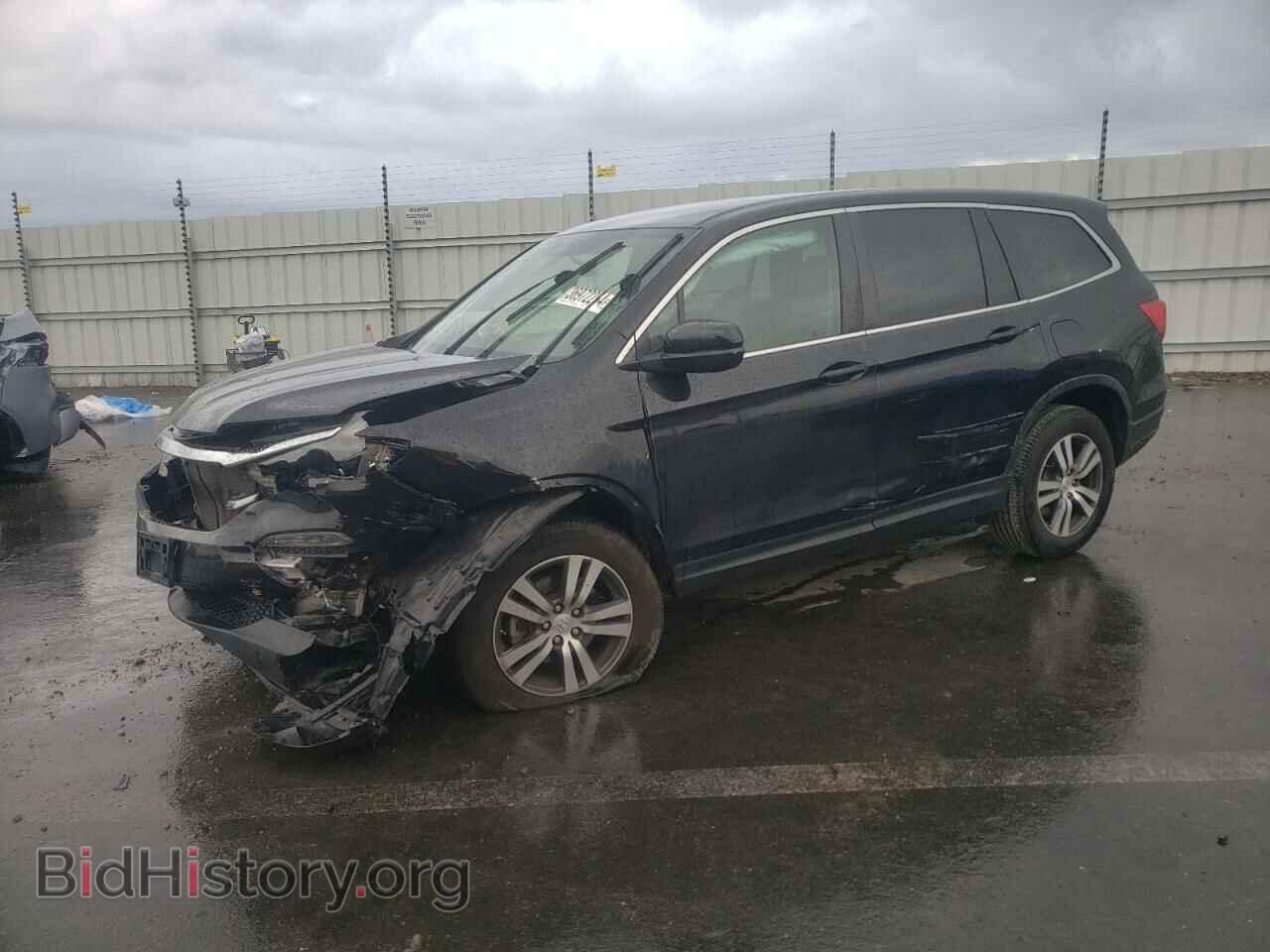Photo 5FNYF6H34HB049203 - HONDA PILOT 2017