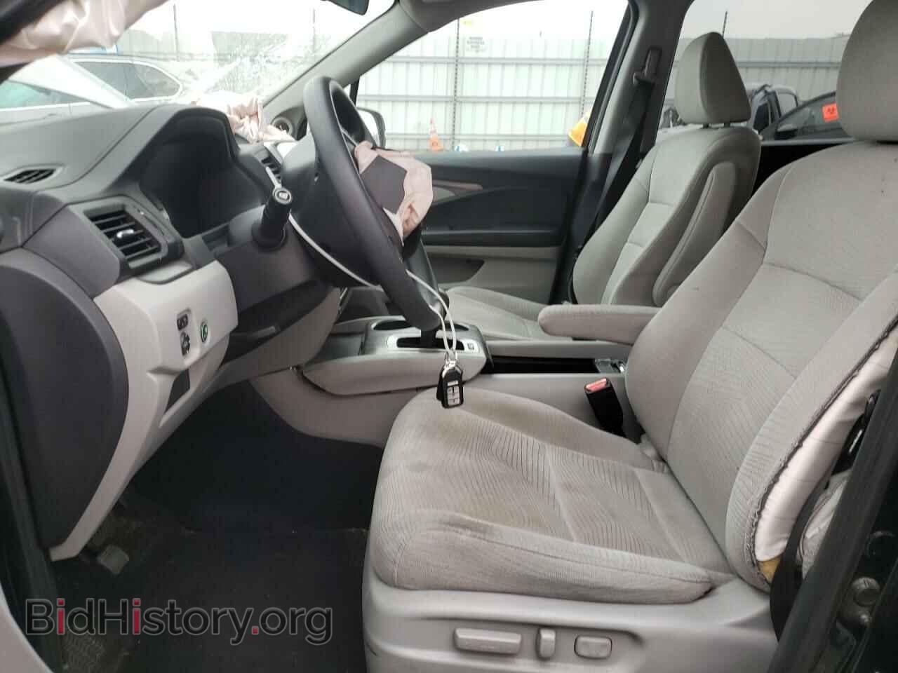 2017 HONDA PILOT - VIN: 5FNYF6H34HB049203 - Фото 7