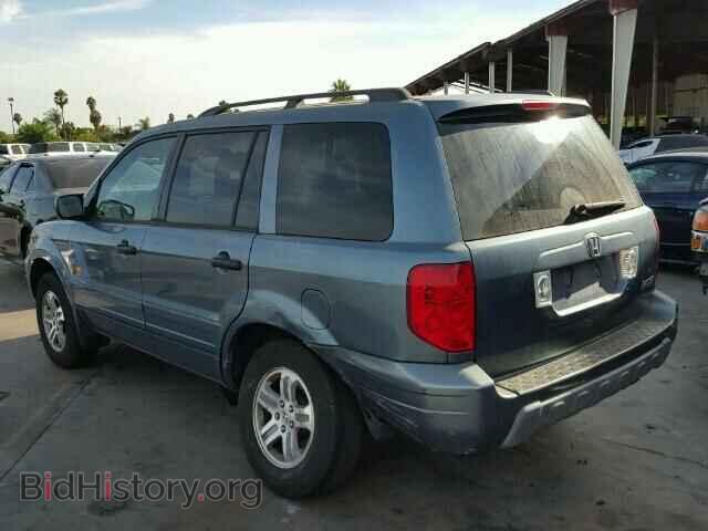 2005 HONDA PILOT - VIN: 2HKYF18465H530269 - Фото 3