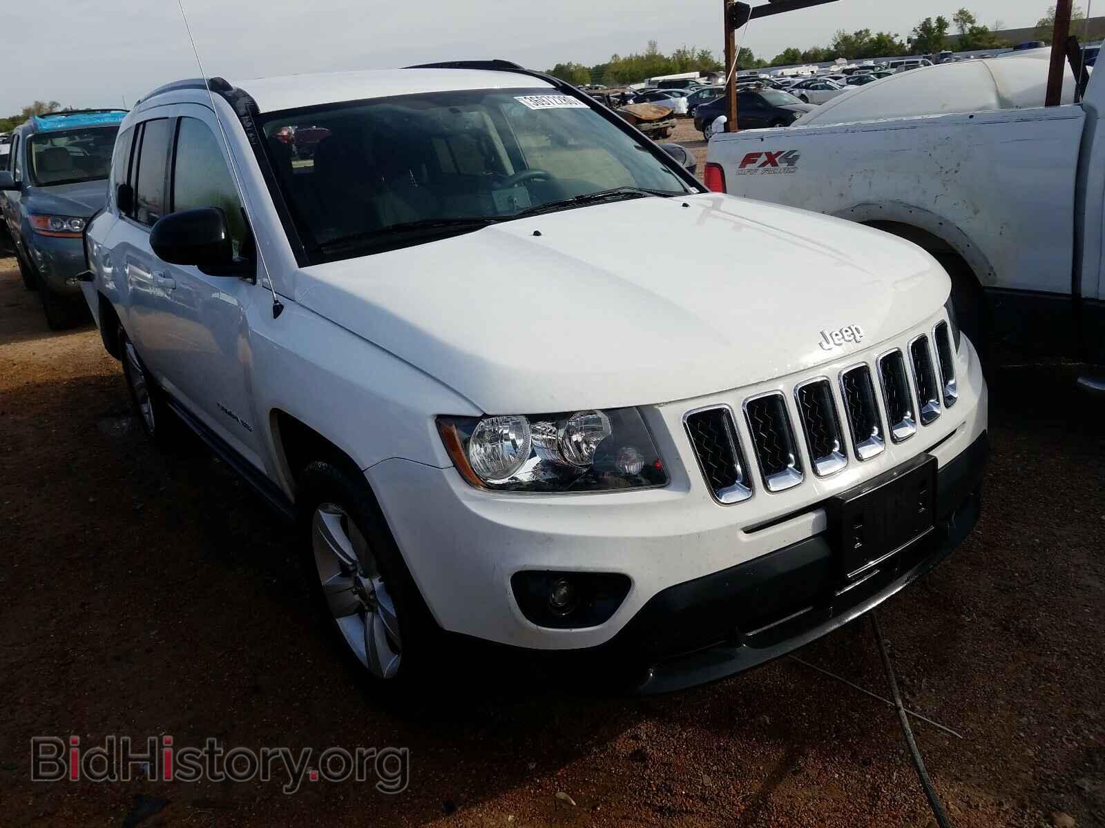 Фотография 1C4NJDBB7GD610523 - JEEP COMPASS 2016
