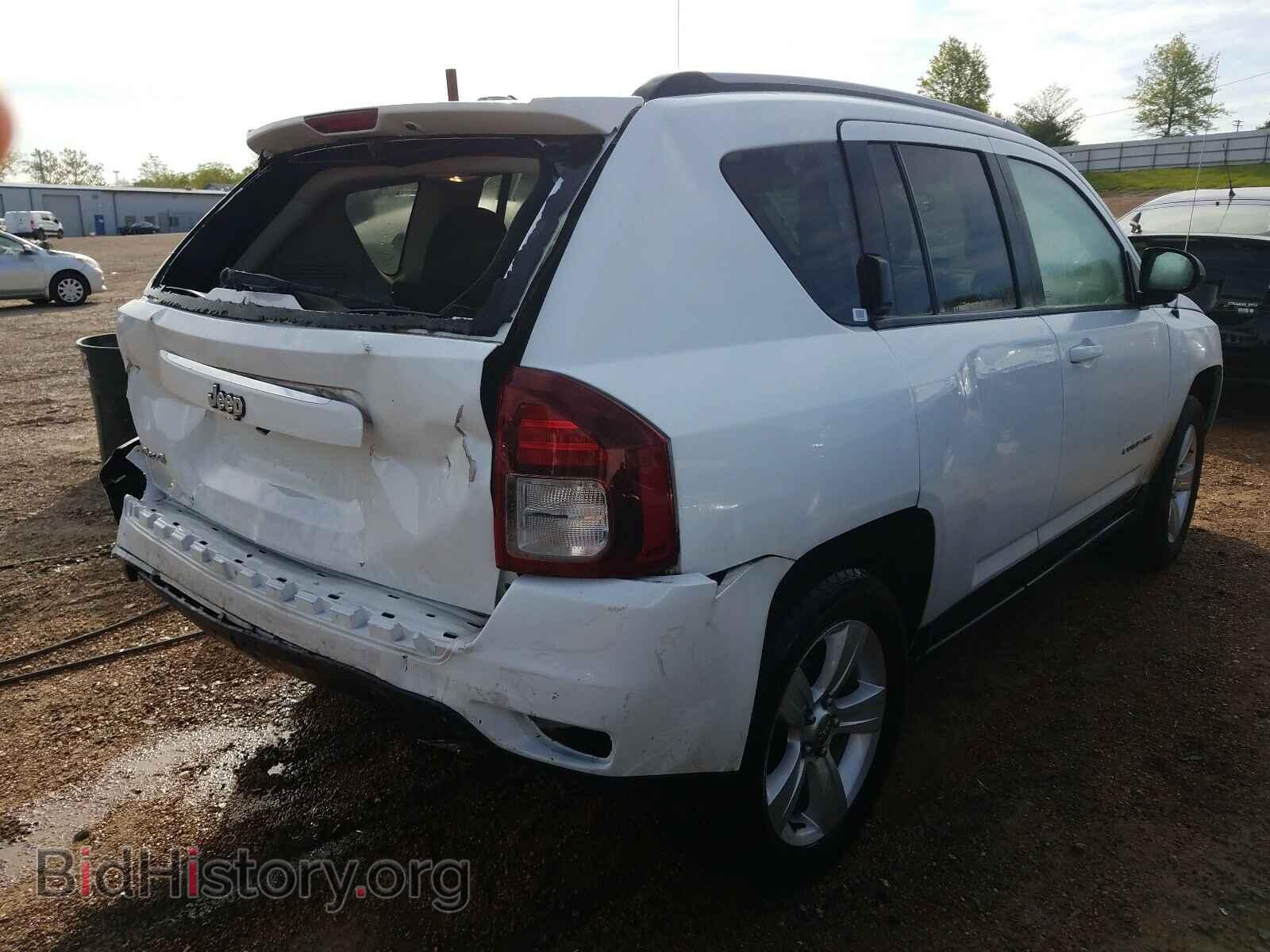 2016 JEEP COMPASS - VIN: 1C4NJDBB7GD610523 - Фото 4