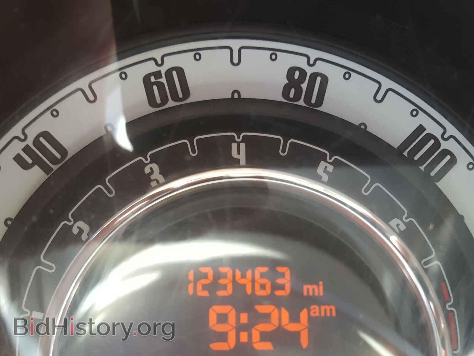 2015 FIAT 500 - VIN: 3C3CFFAR9FT509077 - Фото 8