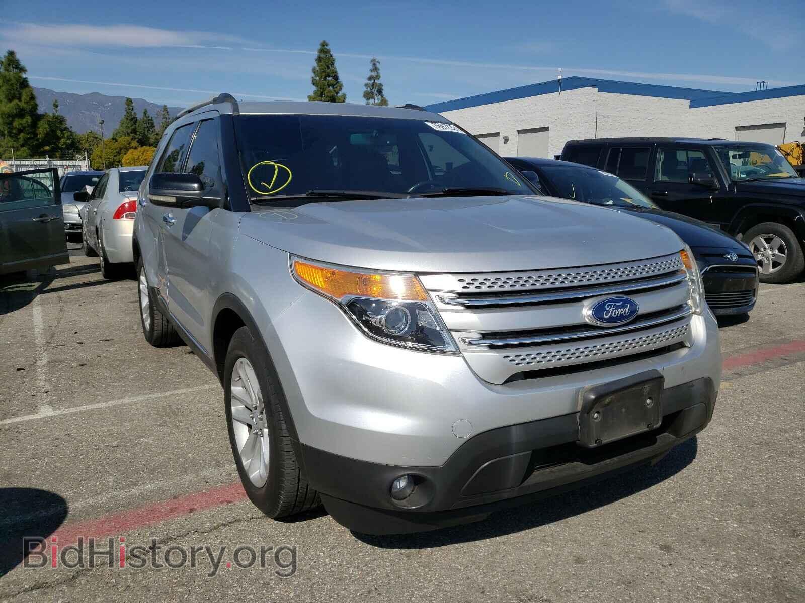 Photo 1FMHK7D85CGA32729 - FORD EXPLORER 2012