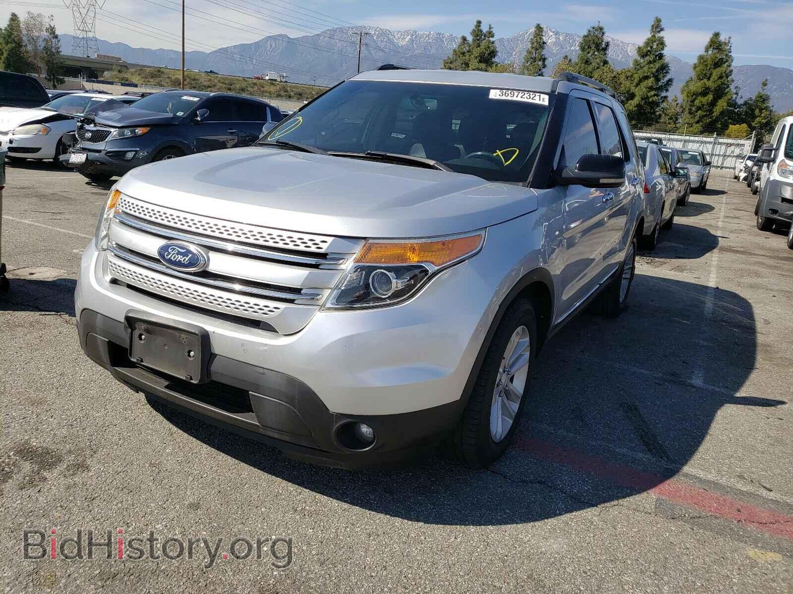 2012 FORD EXPLORER - VIN: 1FMHK7D85CGA32729 - Фото 2